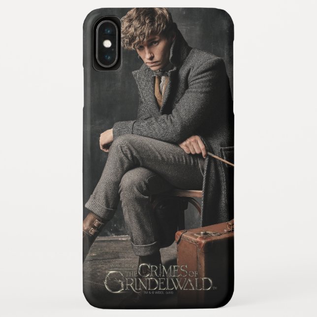 NEWT SCAMANDER™ Photo Case-Mate iPhone Case (Back)