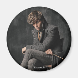 NEWT SCAMANDER™ Photo Magnet