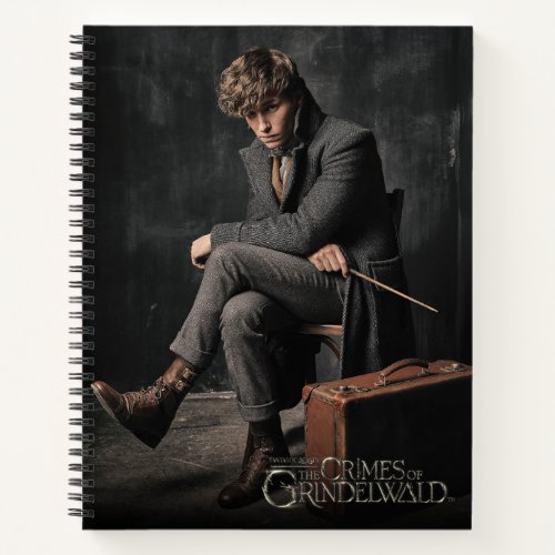 NEWT SCAMANDER Photo Notebook