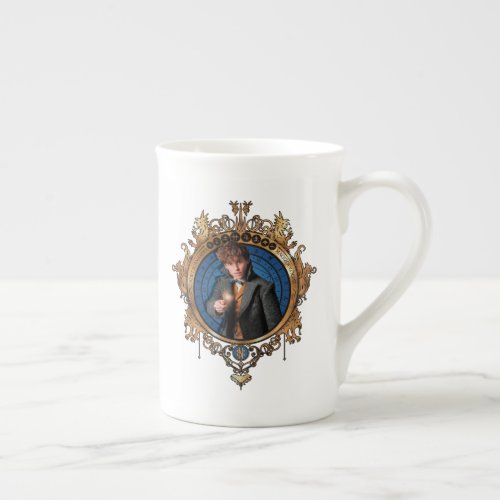 NEWT SCAMANDER Portrait Bone China Mug