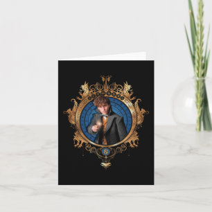 NEWT SCAMANDER™ Portrait Card