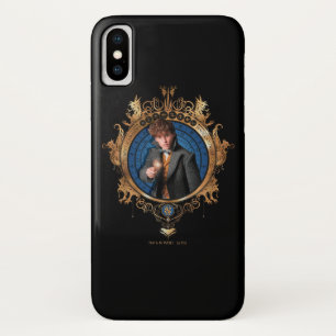 NEWT SCAMANDER™ Portrait iPhone X Case