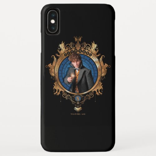 NEWT SCAMANDER Portrait iPhone XS Max Case