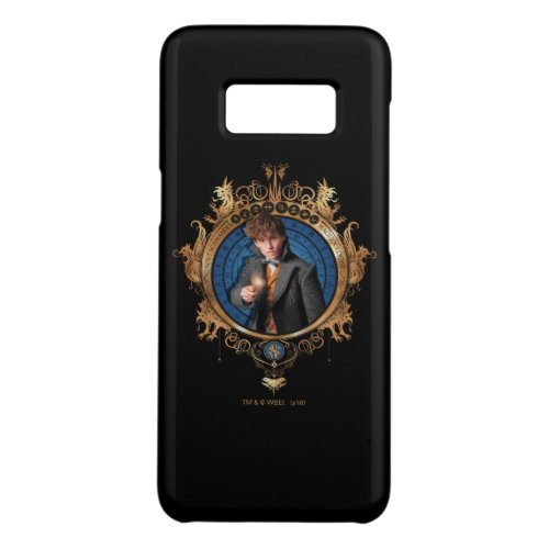 NEWT SCAMANDER Portrait Case_Mate Samsung Galaxy S8 Case