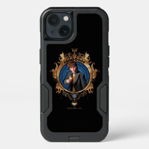 NEWT SCAMANDER Portrait iPhone 13 Case