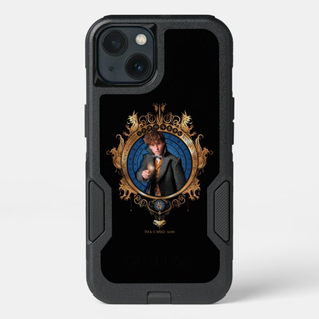 NEWT SCAMANDER™ Portrait Otterbox iPhone Case (Back)
