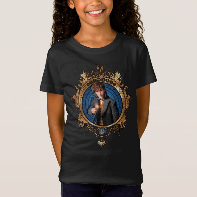 NEWT SCAMANDER™ Portrait T-Shirt (Front)