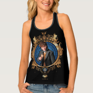 NEWT SCAMANDER™ Portrait Tank Top