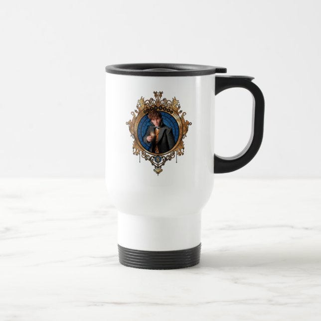 NEWT SCAMANDER™ Portrait Travel Mug (Right)