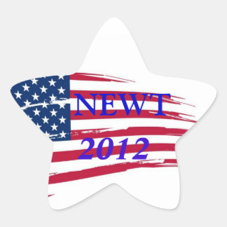 NEWT STAR 2012 STICKER