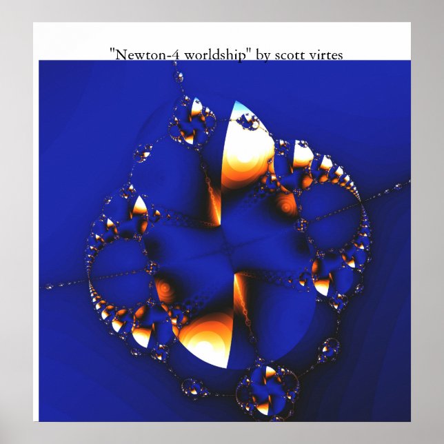 Newton-4 Worldship Poster (Front)