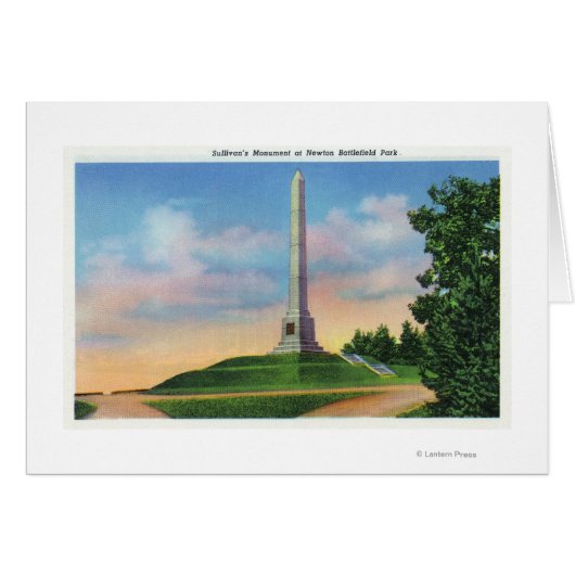 Newton Battlefield Park View Cards (Front Horizontal)