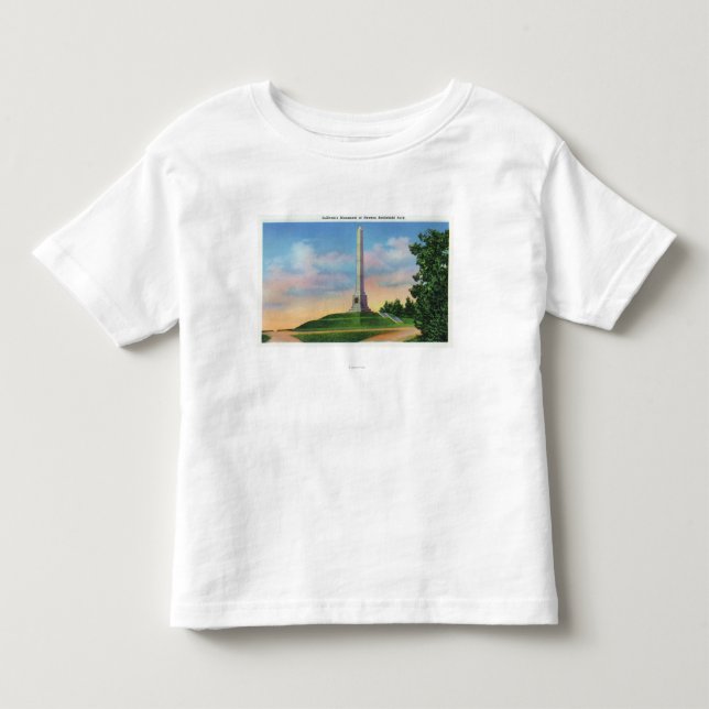 Newton Battlefield Park View Toddler T-shirt (Front)