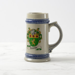 Newton Coat of Arms Stein - Family Crest