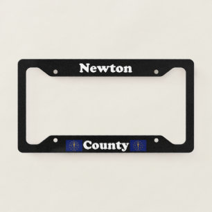 Newton County Indiana LPF License Plate Frame