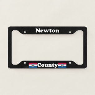 Newton County Missouri LPF License Plate Frame