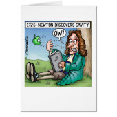 Newton Discovers Cavity (Front)