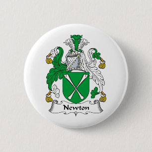 Newton Family Crest Button