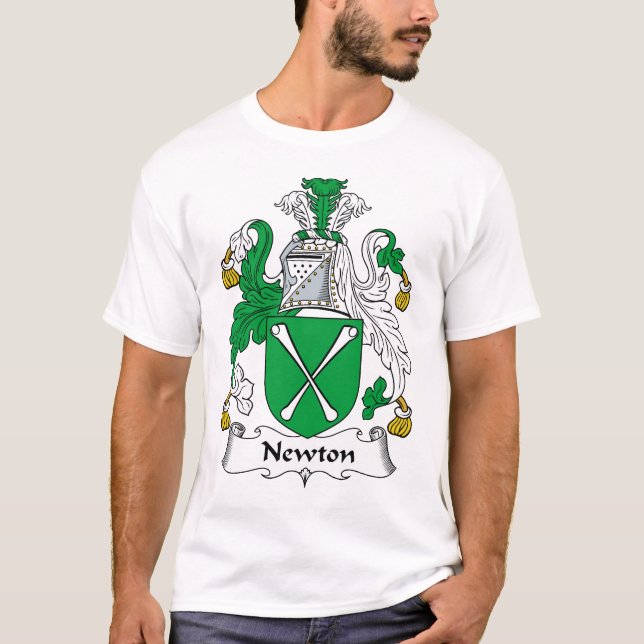 Newton Family Crest T-Shirt (Front)