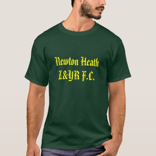 Newton Heath LYR FC T_Shirt