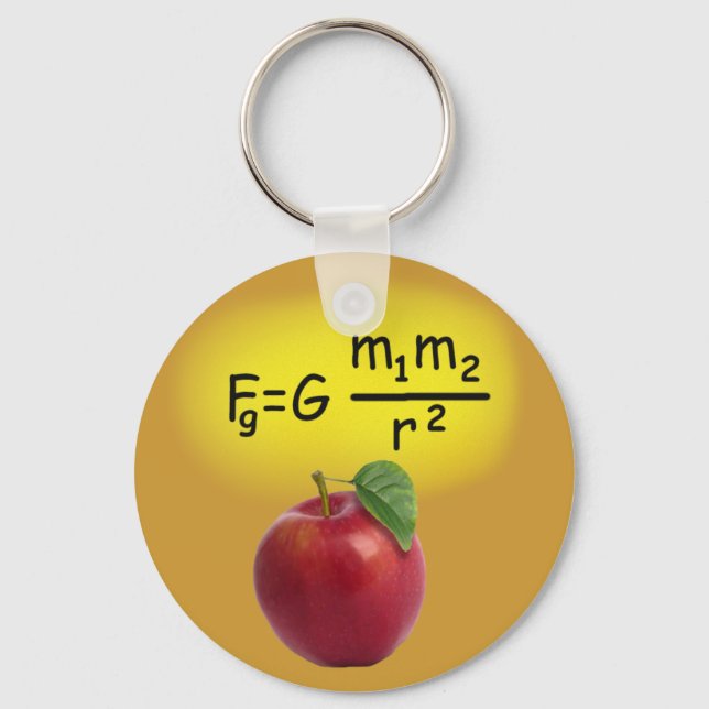 Newton Keychain (Front)