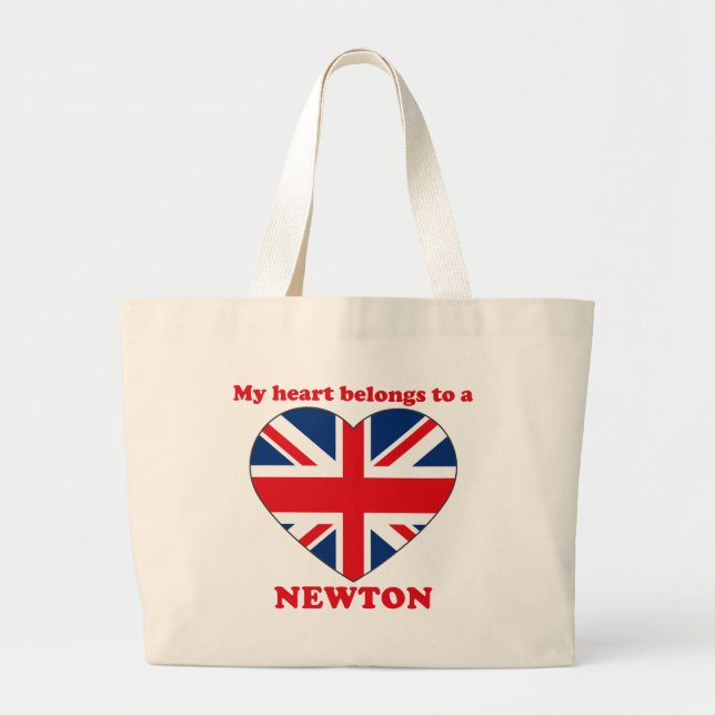 Newton Large Tote Bag (Front)