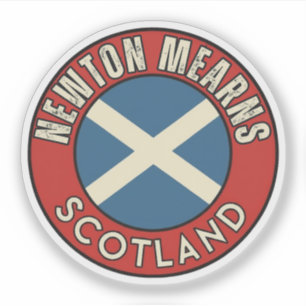 Newton Mearns, Scotland Sticker