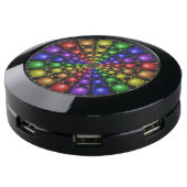 Newton Rainbow Charge Hub (Angled)