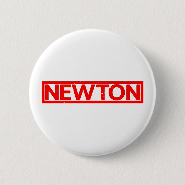 Newton Stamp Button (Front)