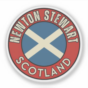 Newton Stewart, Scotland Sticker