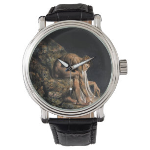 Newton William Blake Masonic Painting Watch