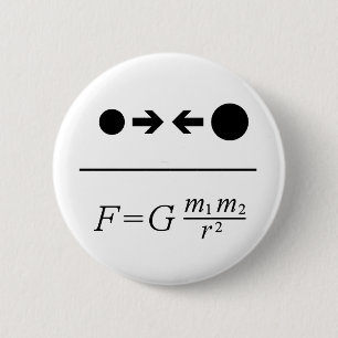 Newton's Law Of Gravitation Button