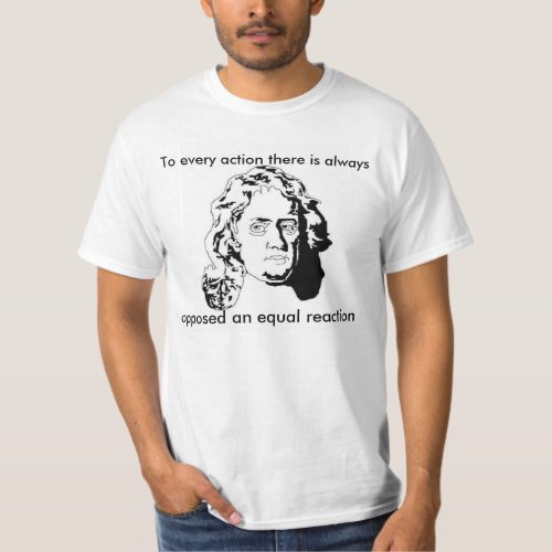 Newtons Law T_Shirt