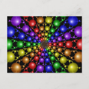 Newton's Rainbow Postcard