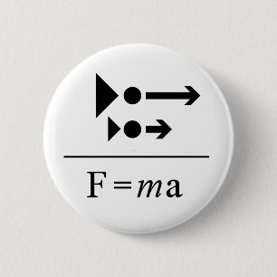 Newton's Second Law Button