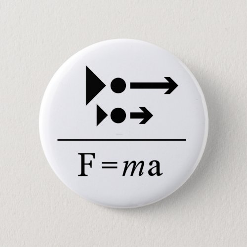 Newtons Second Law Button