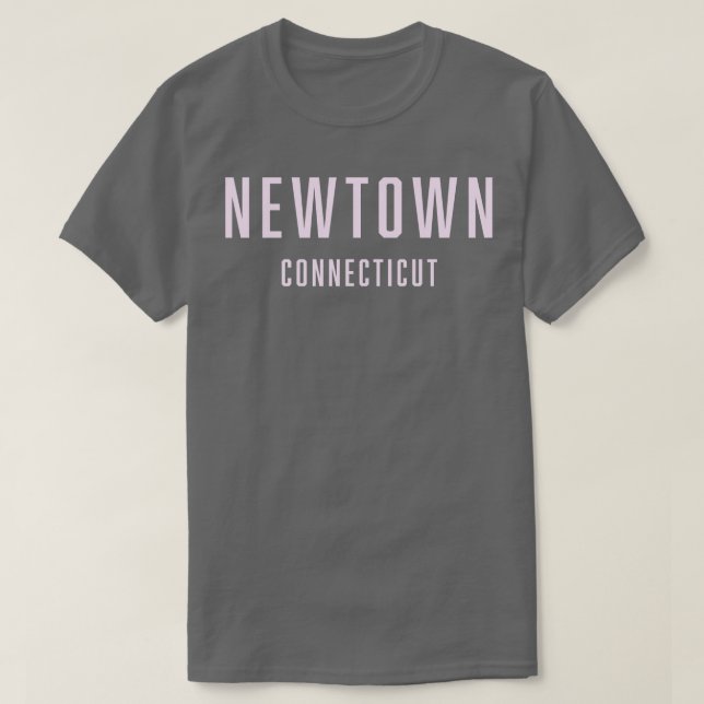 Newtown Connecticut TShirt (Design Front)