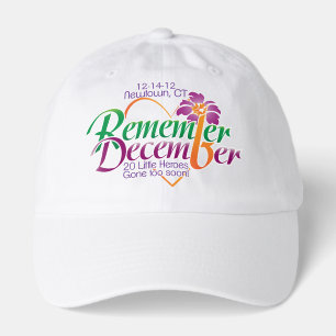 Newtown School Memorial Hat