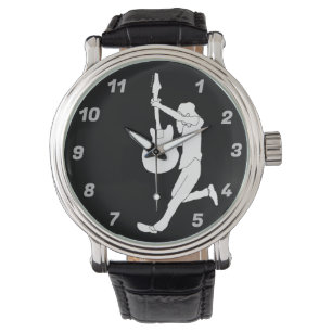 NewYear Midnight Electric Guitar Watch