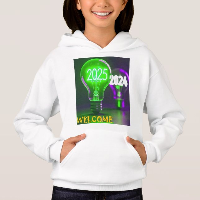 NewYearOutfit Hoodie (Front)