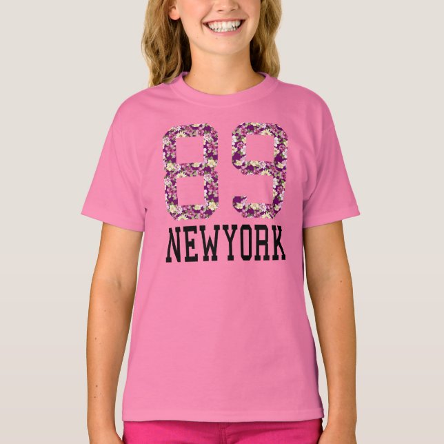 NewYork 89 T-Shirt (Front)