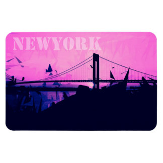 NewYork City Bridge Magnet