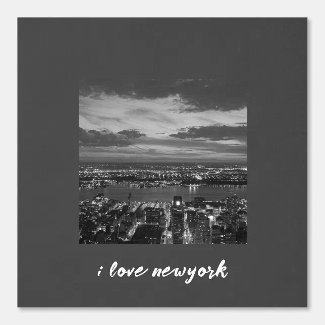 NYC BLACK GREY