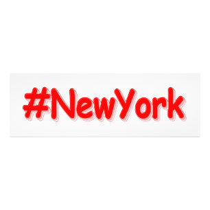 "#NewYork " Cute Design. Buy Now Photo Print