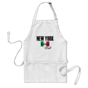 NewYork Italian Chef Adult Apron