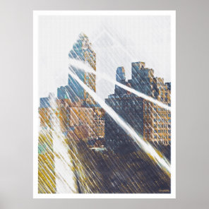 NEWYORK Sun-Rized Poster