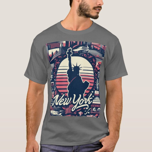 NewYork T-shirts (Front)