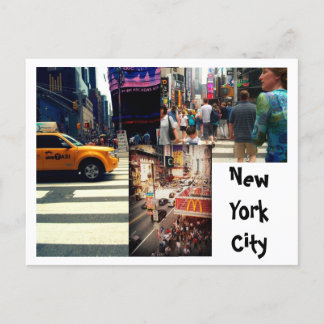 NewYorkCity Postcard