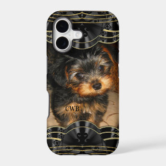 NEWYORKie Monogram Poochie iPhone 17 Case