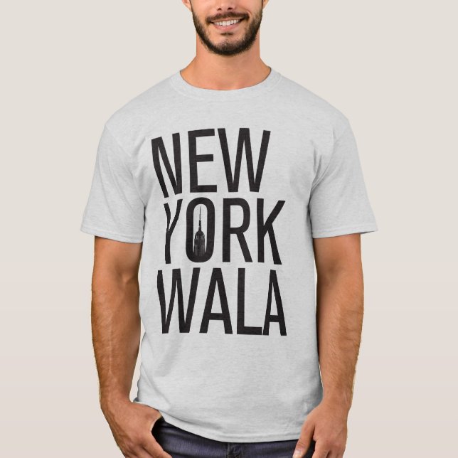 Newyorkwala T-Shirt (Front)
